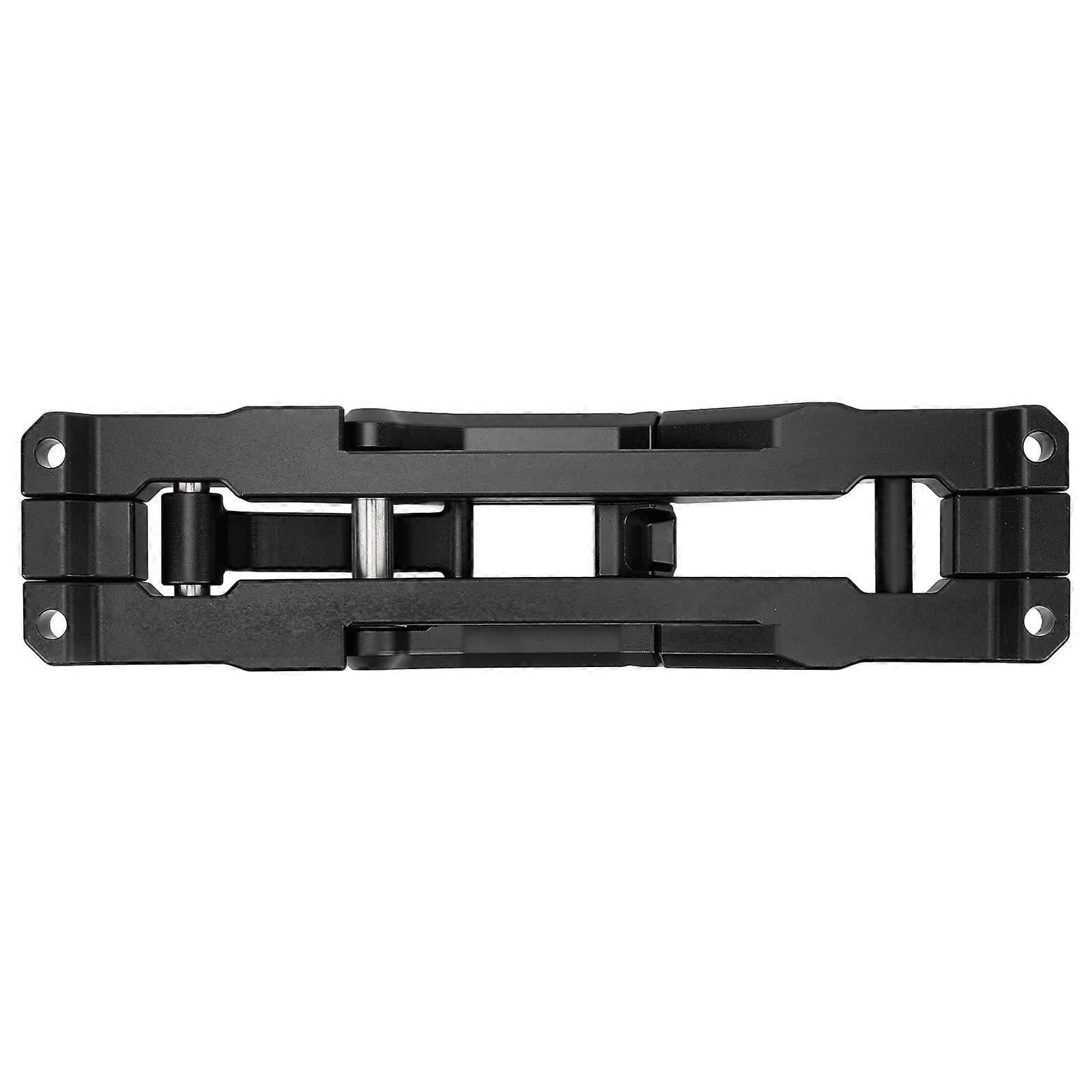 Door Hinge Step Aluminium Alloy Foot Pedal Replacement for JK JKU JL JLU 2007‑2021