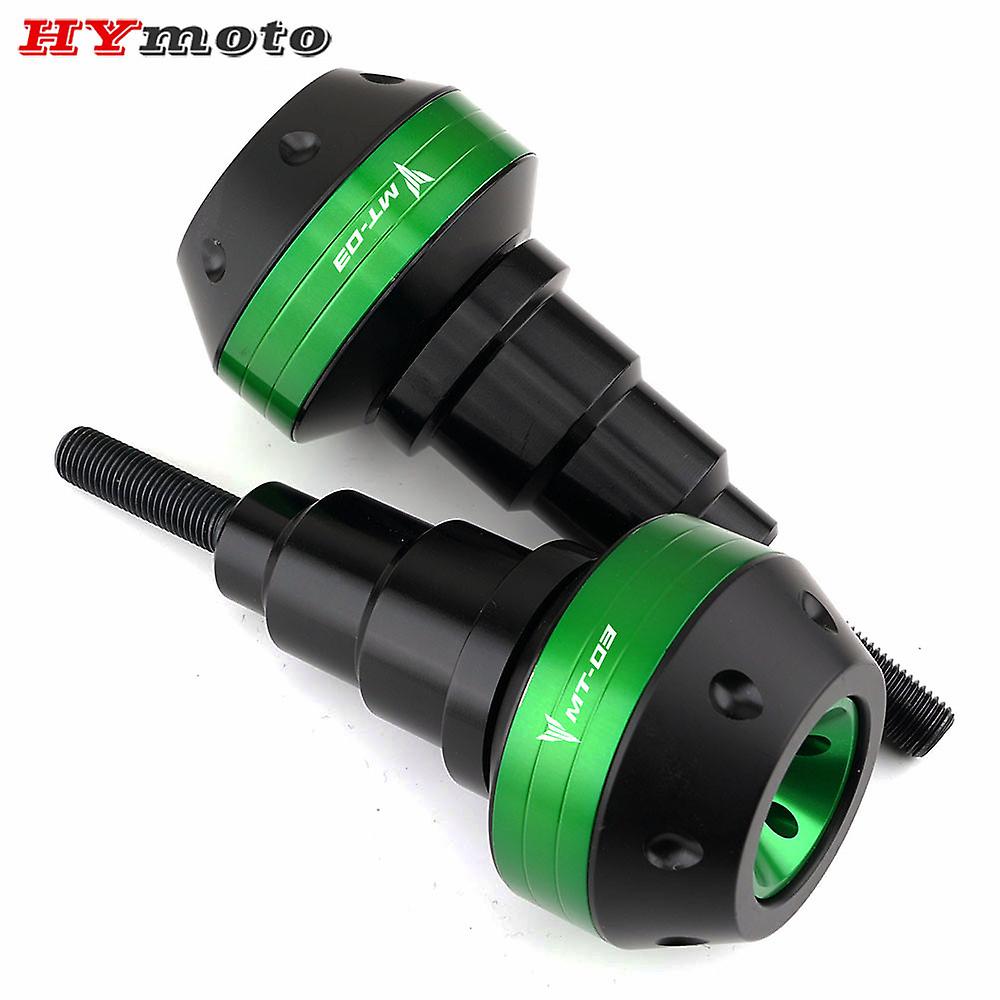Alta qualidade da motocicleta cnc crash anti crash pad protector para Yamaha Mt03 Mt-03 2015-2022 Frame Sliders Acessórios de proteção