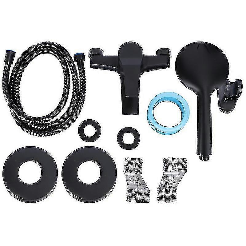 1Set hot and cold bath faucets