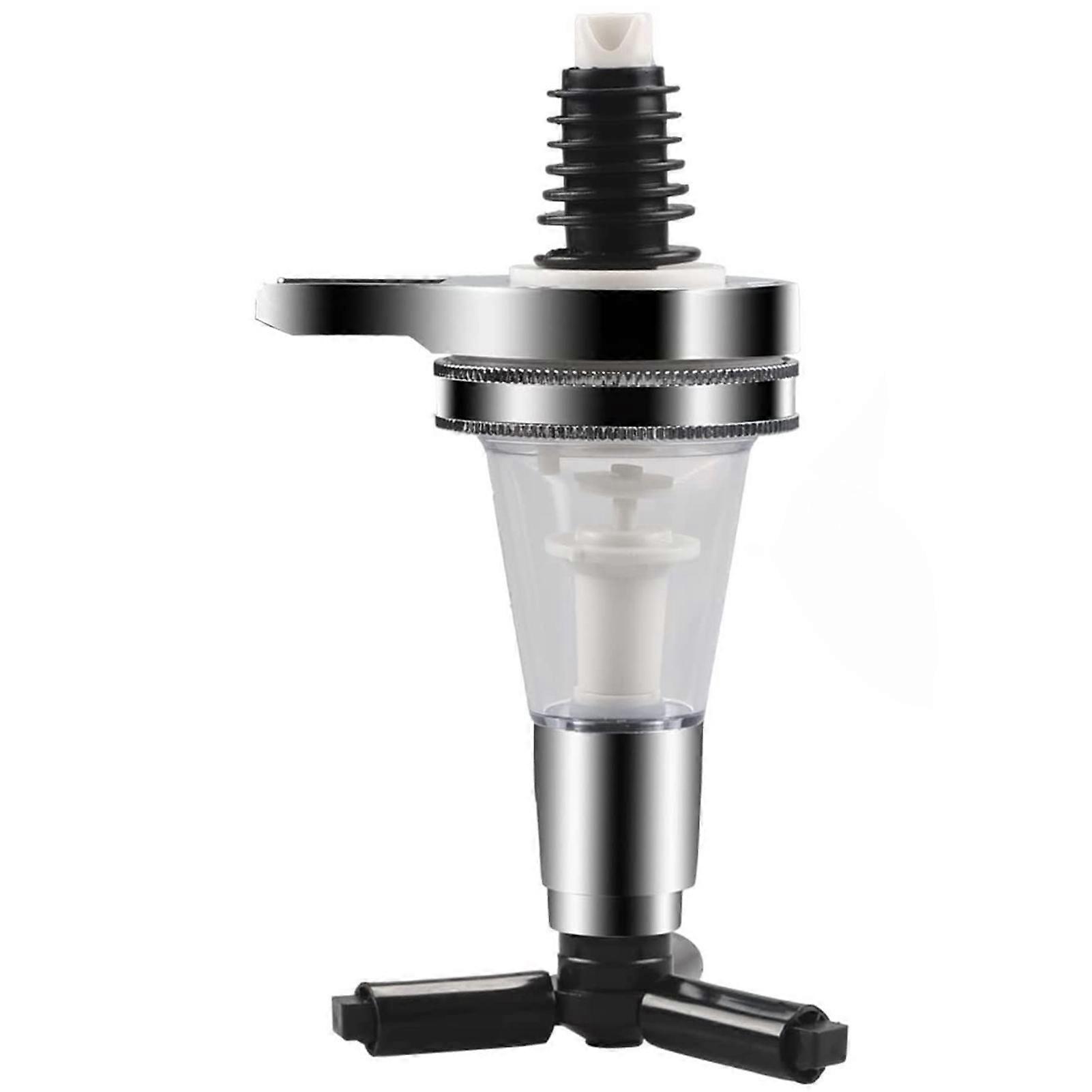 25/30/45ml Liquor Dispenser Nozzle, Spout Upside Down Drinking Bottle Optics for Spirits, Precision Measuring Pourer for Beverage Whiskey Mixing