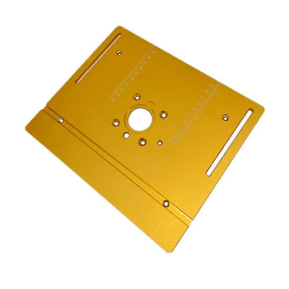 Router Table Insert Plate For Benches Table Saw Aluminium Profile Fence Sliding Bracket