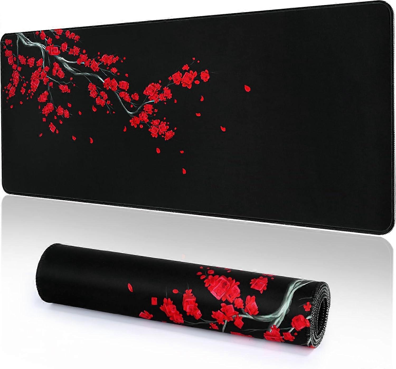 Mouse Pad Gaming Large Desk Pad (30x 80 x0.2cm ) Washable Large Mouse Mat with Anti-Slip Rubber Base,G-4840