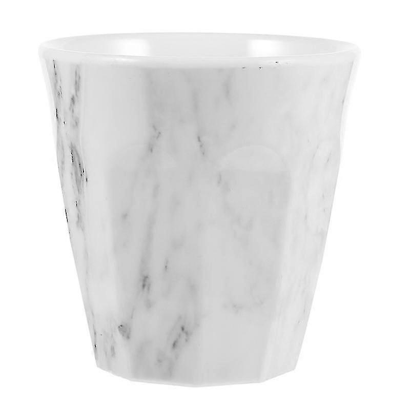 1pcs Kitchen Tableware,Melamine Marble Coffee Cup
