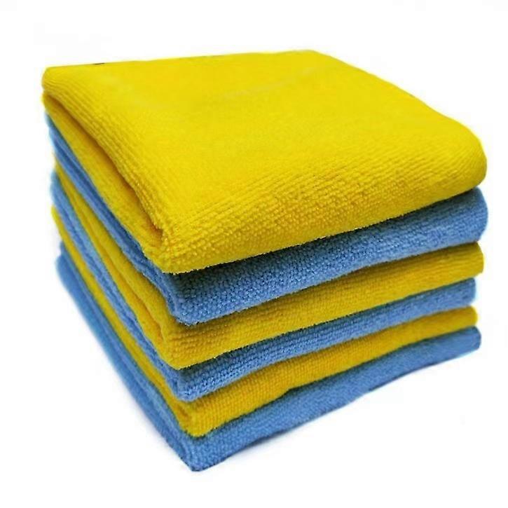 Microfiber Cleaning Cloths - (6 Cloths)