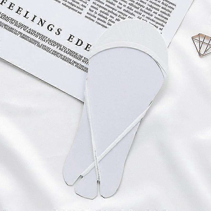 4 ζευγάρια γυναικεία Slingback liner κάλτσες forefoot μαξιλάρια toe-καλυμμένο χαμηλό κόψιμο καμία κάλτσα επίδειξης