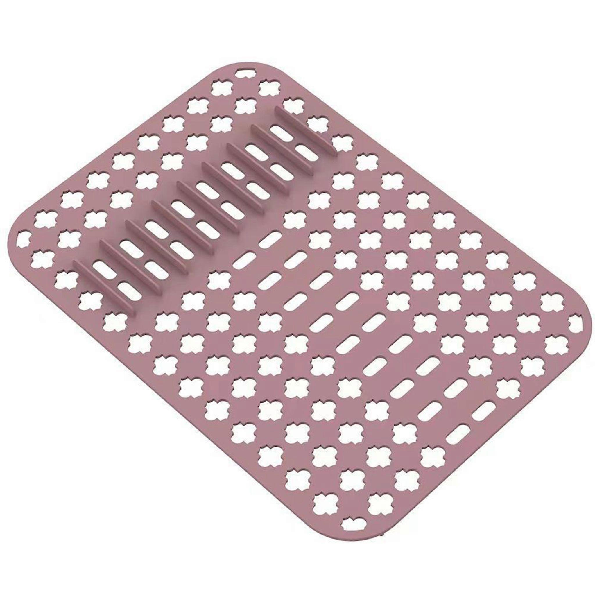 Sink protector, easy to clean, hollow out, non-slip, quick dry, dish mat