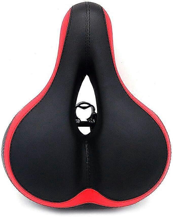 Comfortable, soft and breathable gel mountain bike saddle