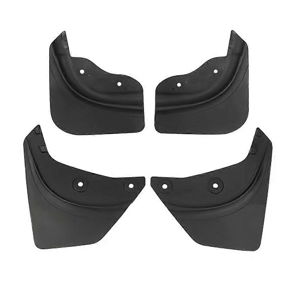 4x עבור טסלה מודל 3 עבור מודל Y 2020-2022 פגושי בוץ בלתי נראים שינוי רכב אביזרים חיצוניים מגיני בוץ