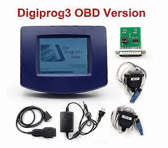 Digiprog3 full set ftdi chip cluster calibration car diagnostic tester digiprog iii v4.94 car digital speed programmer