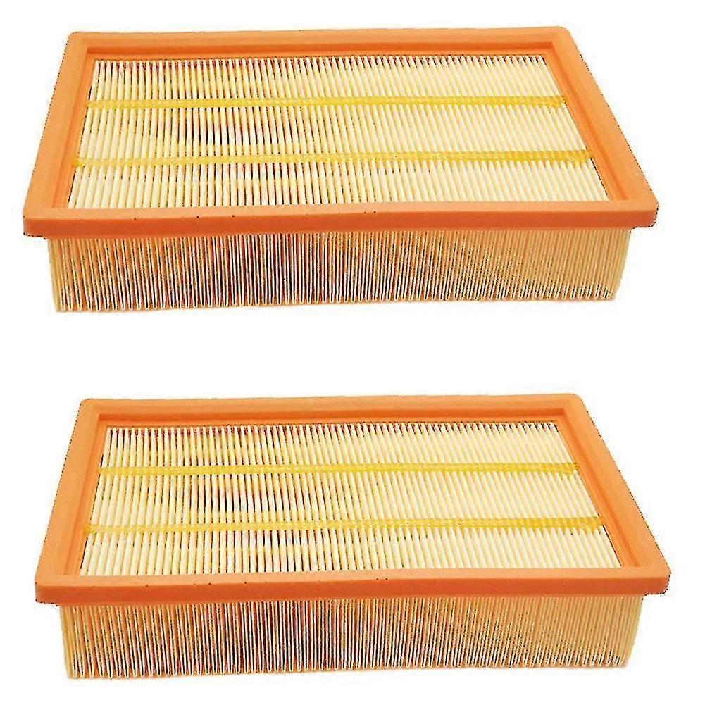 2pcs Air Cleaner Filter Elements Vacuum Cleaner Filter Elements