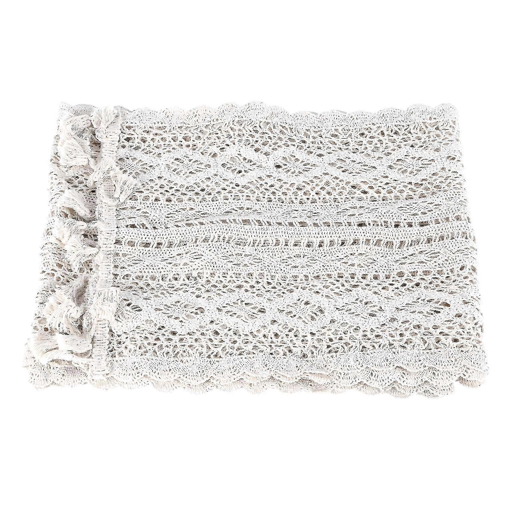 Hand-crocheted Table Runner Tablecloth Strip Tablecloth
