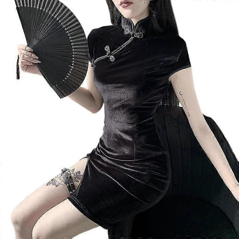 Femmes Skinny Cheongsam Robe