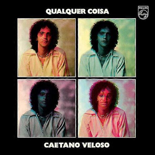Caetano Veloso : Qualquer Coisa CD (2018)