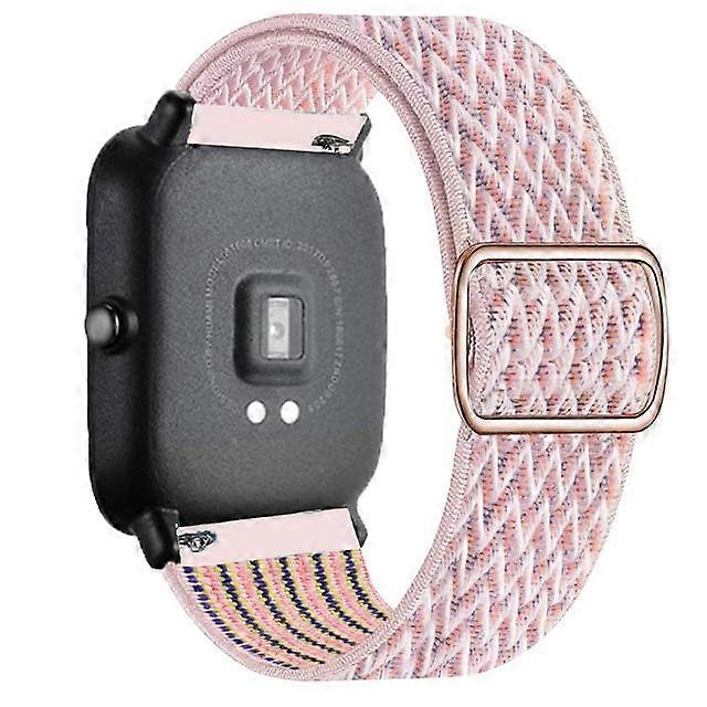 Suitable for 20mm/22mm band For Amazfit GTS 4/2/2e/3/GTS2 Mini/GTR/4/3/Pro/GTR2/42mm/stratos Nylon Elastic Watch Bracelet Amazfit bip strap watch stra