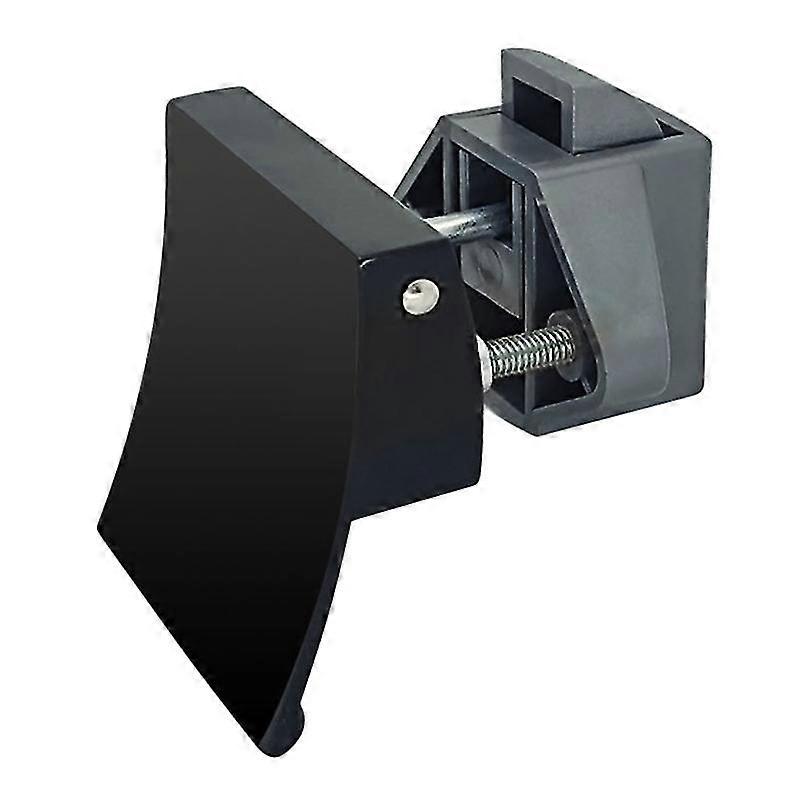 Adjustable Square Shape Handle Door Push Button Lock Hardware for Cabinet Boats