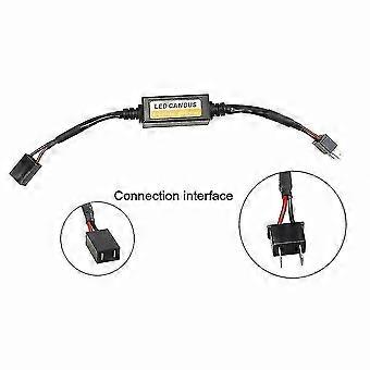 2x H7 LED Headlight Canbus Decoder Resistors – Anti-Flicker & Error Free (UK Spec)