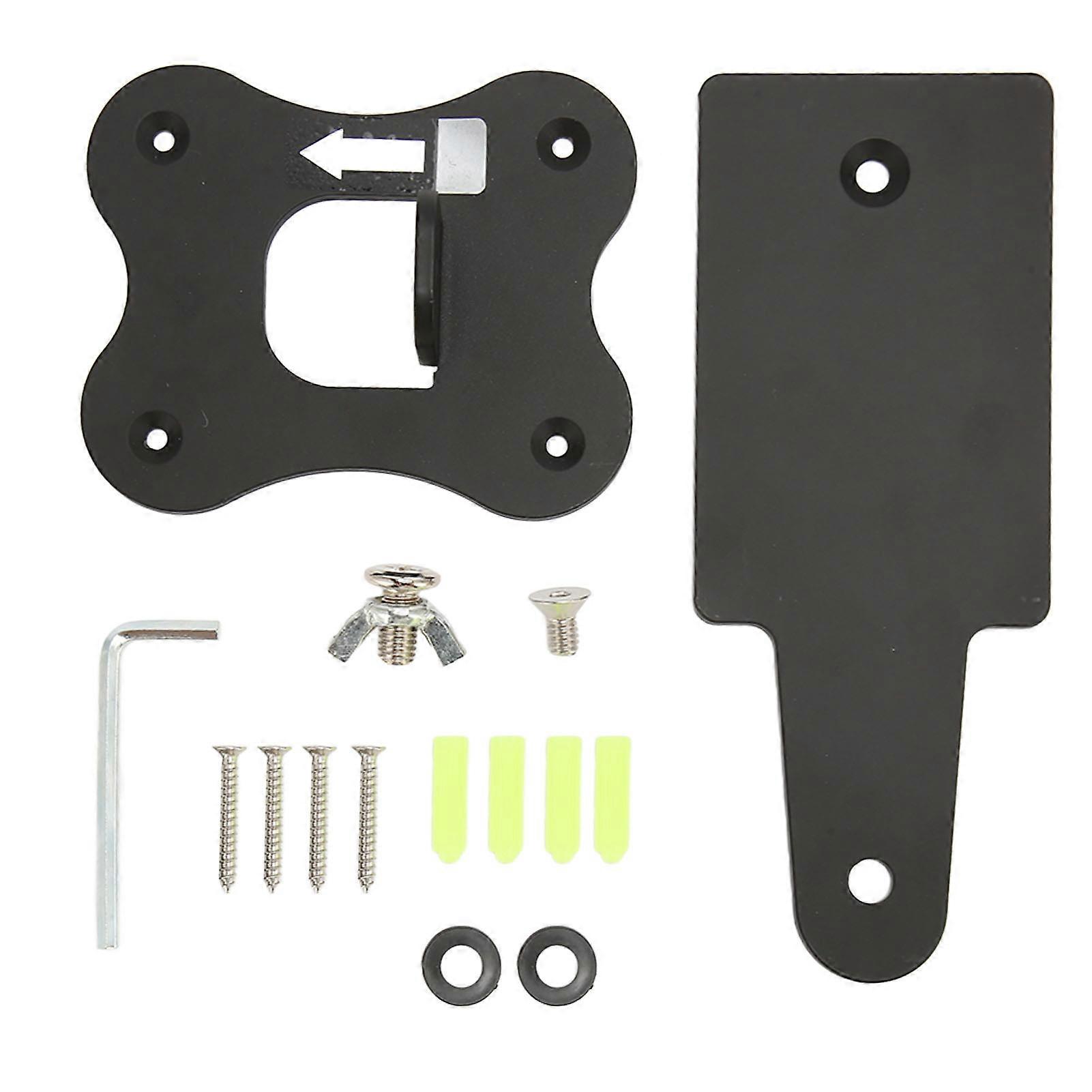 Speaker Wall Bracket Adjustable Angle Stable Support Durable Metal Speaker Wall Mounted Bracket for LSX II