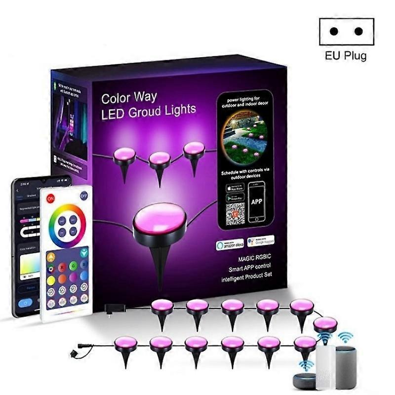 CP01 WIFI Smart APP Control Garden Lights