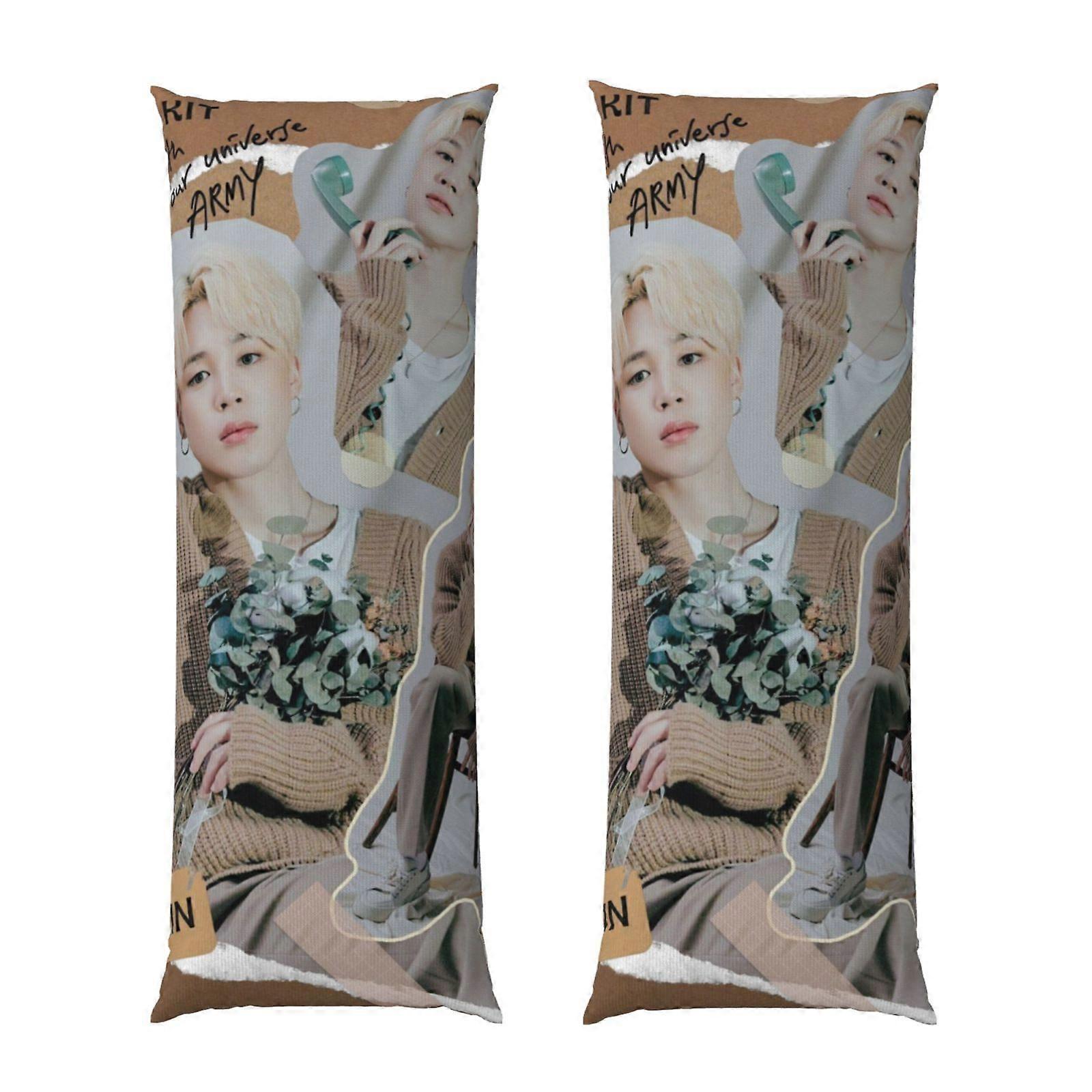 بي تي اس جيمين (45) غطاء وسادة للجسم بي تي اس جيمين (45) غطاء وسادة بالحجم الكامل-ML523