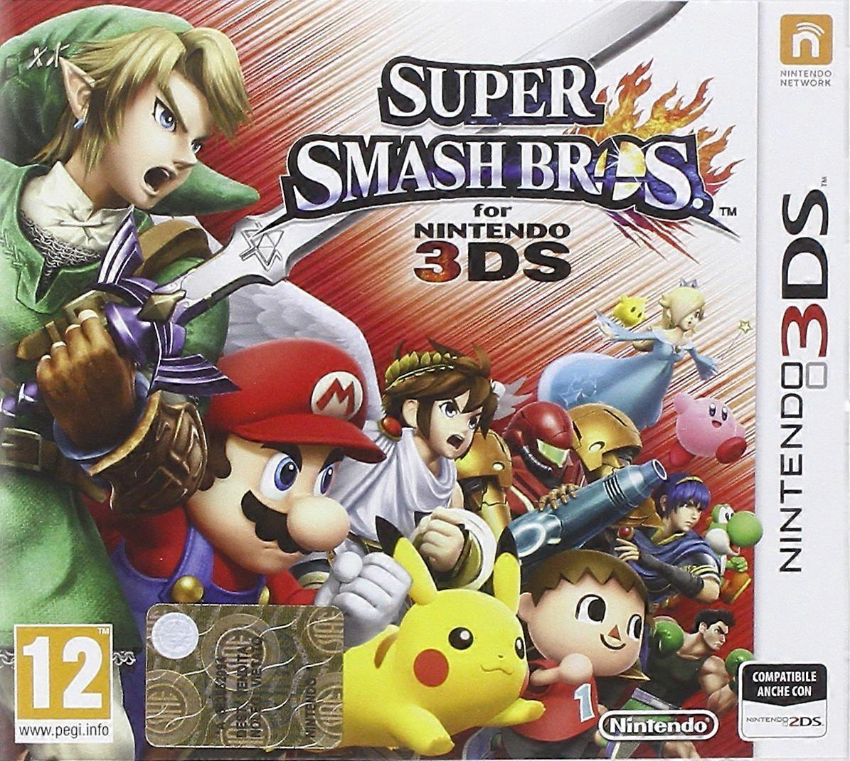 Super Smash Bros -  - PAL - New & Sealed