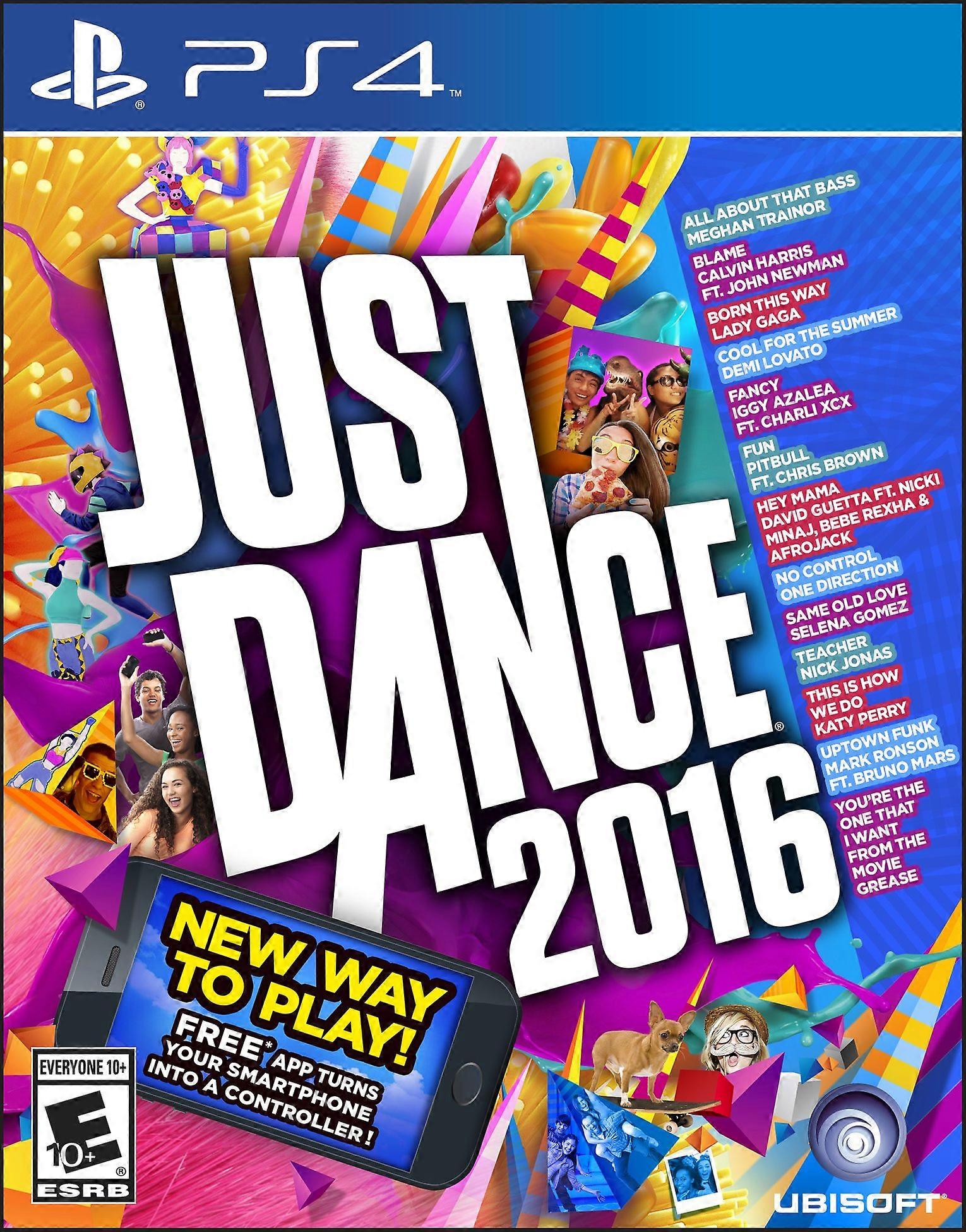 Just Dance 2016 - playstation4 - PAL - Nytt och förseglat