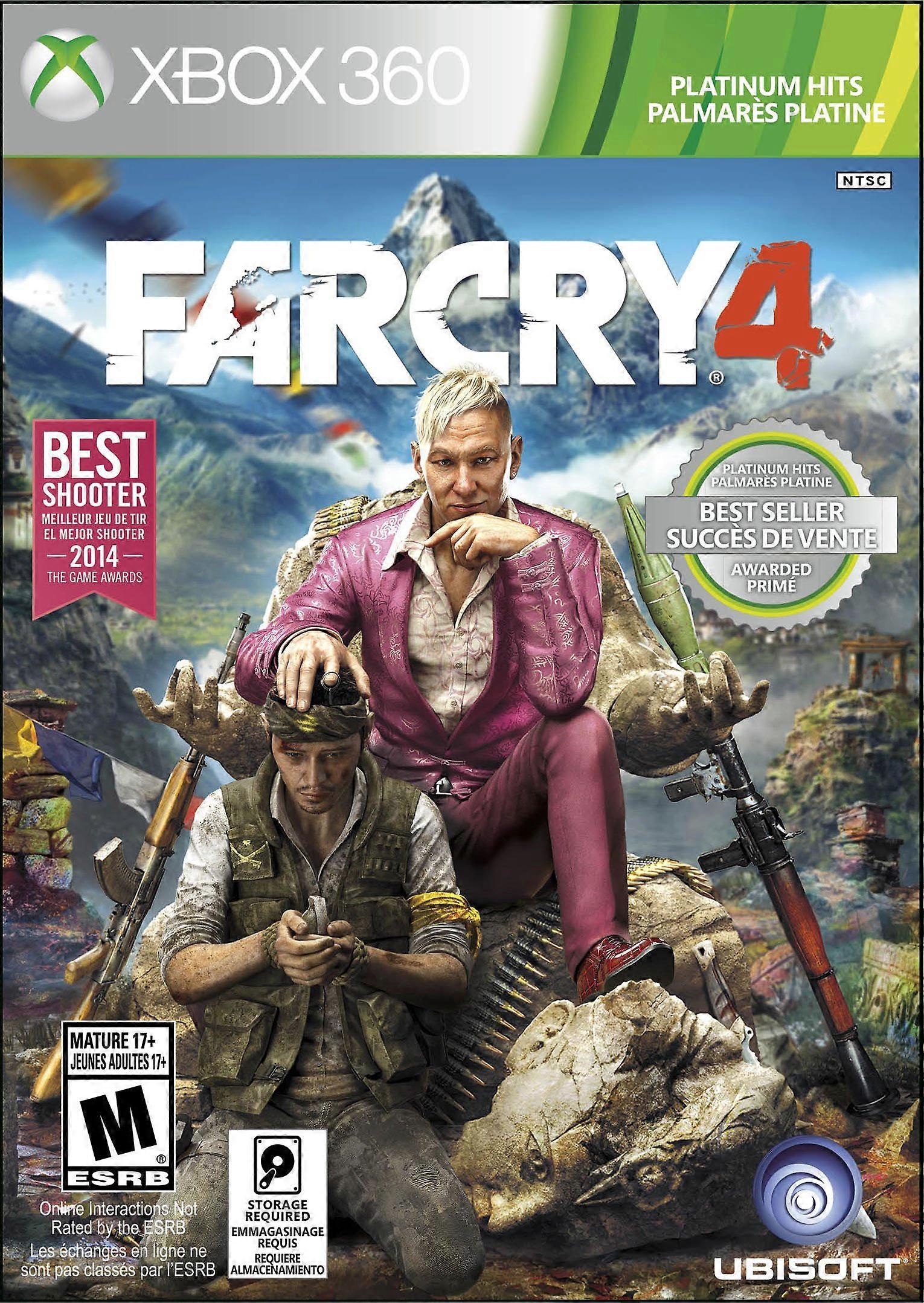Far Cry 4 Ltd Edt - Xbox 360 - PAL