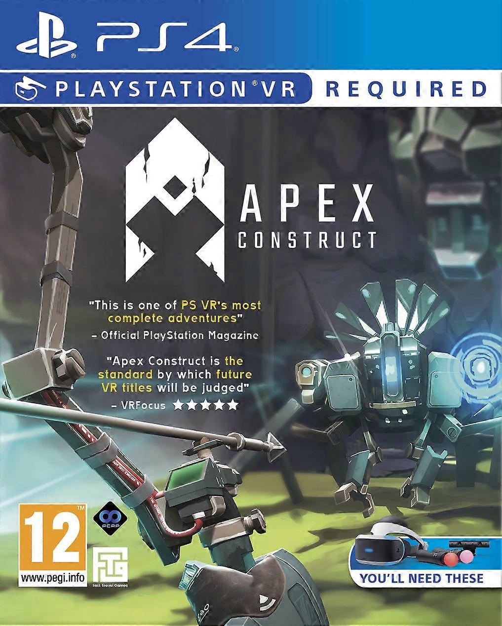 Apex Construct (PSVR) (PS4) - New & Sealed