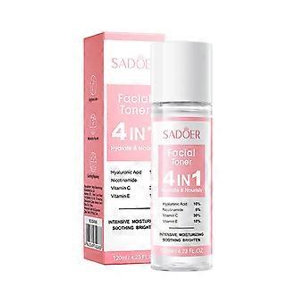 Tonico Idratante E Nutriente Multi-Attivo 4-in-1 Il Tonico Idratante E Sbiancante Idrata E Lenisce I Pori 120ml