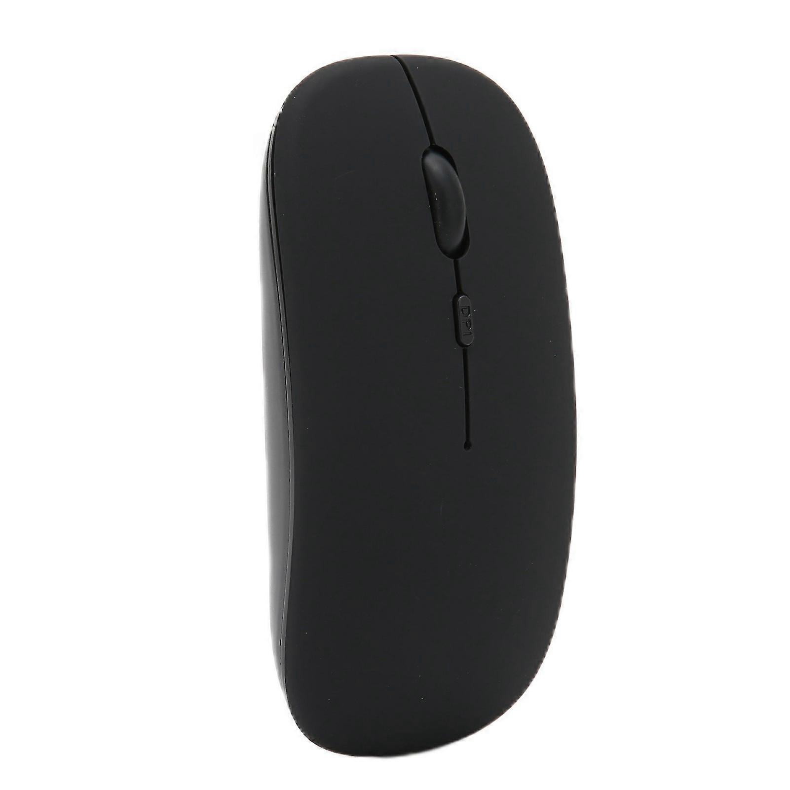 Cordless Mouse Smart Mini Portable 3 Speed DPI Adjustable Cordless Mouse for Office Laptop Computer TabletBlack Frosted Single Mode