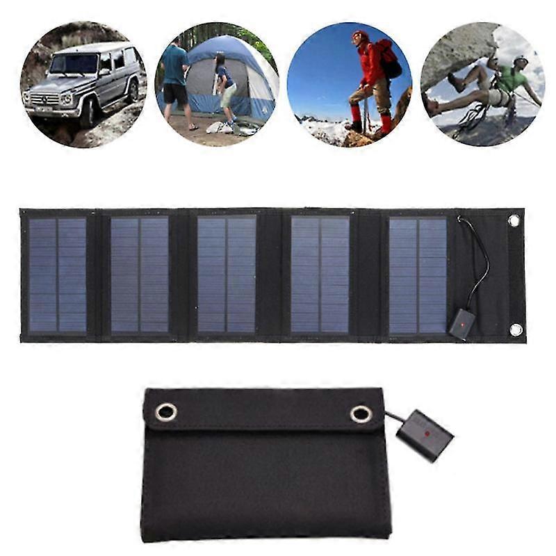 Barsinfi pol 70W Foldable Solar Panel Portable Folding Waterproof Solar Panel Charger