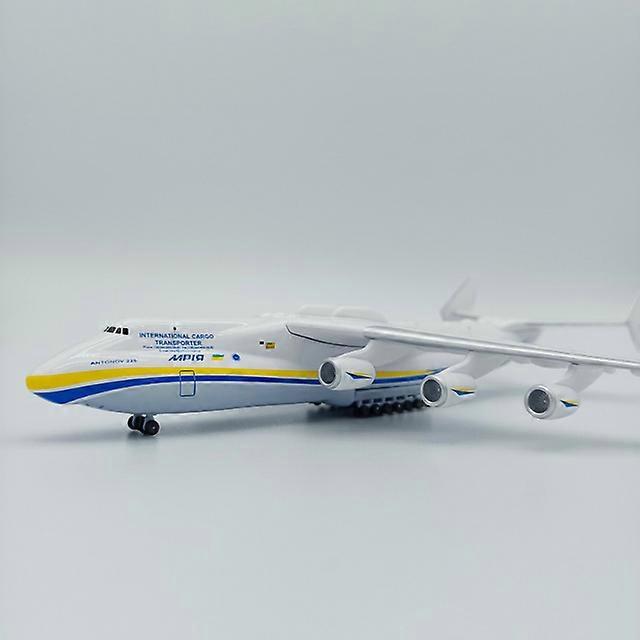 1/400 مقياس أنتونوف An-225 "Mriya" نموذج الطائرة ABS لعبة بلاستيكية هدية تذكارية قابلة للتحصيل للجماهير الكبار
