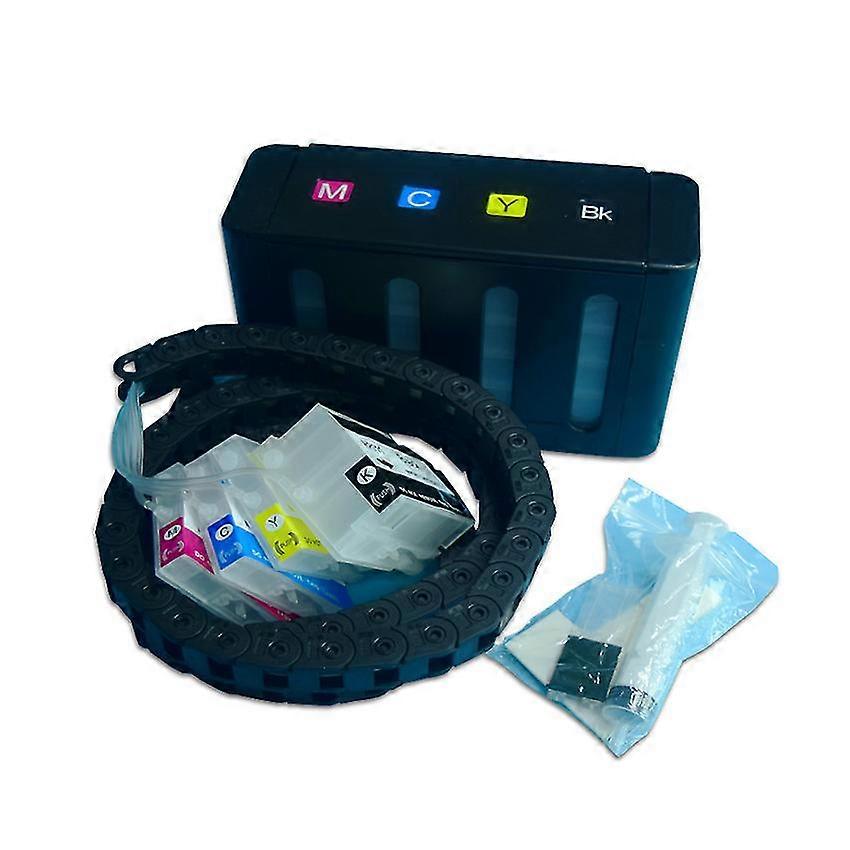 unique Compatible For HP 711 Continuous Ink Supply System With permanent Chip For HP711 Designjet T120 T520 printer CISS