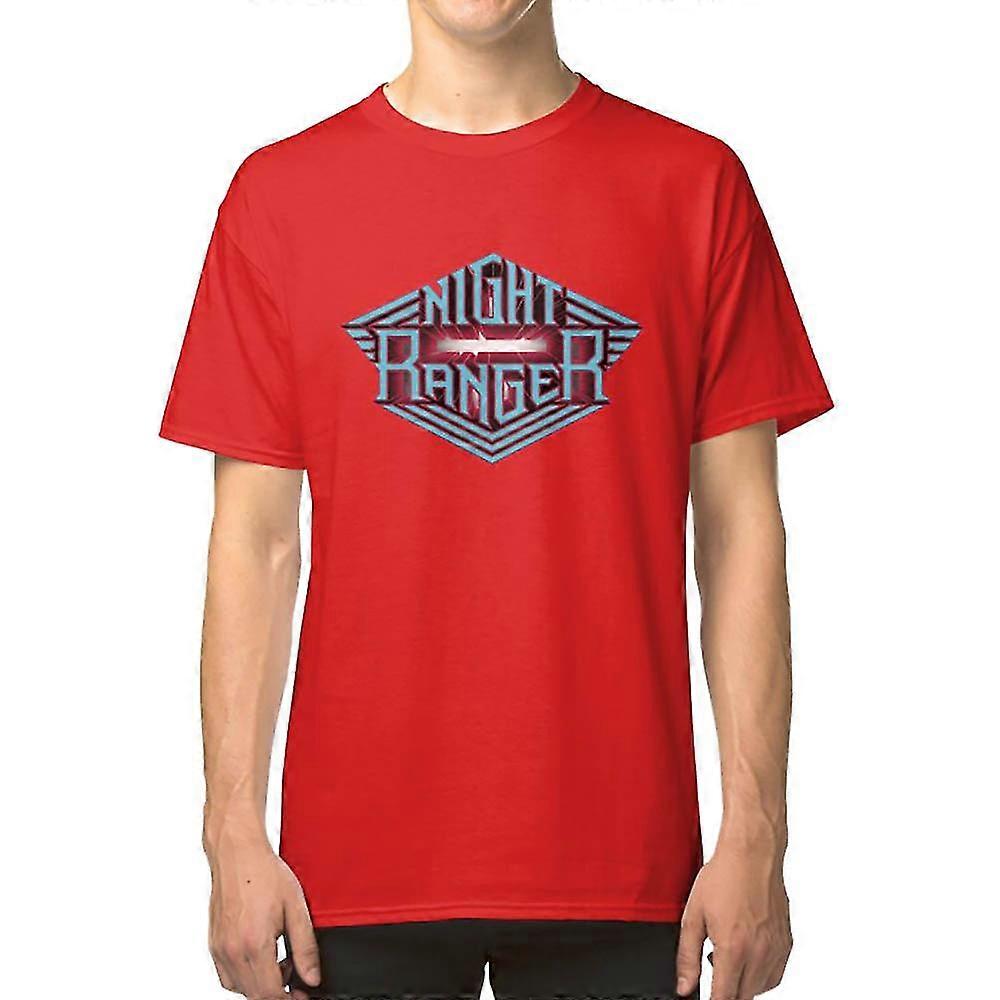 logo Night Ranger Tour 2019 tişört