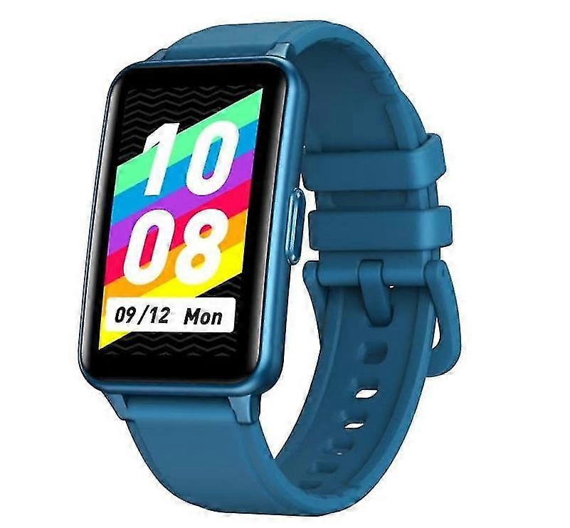 Bluetooth Smart Watch with Sleep Heart Rate Detection Waterproof for Android, IOS (blue)