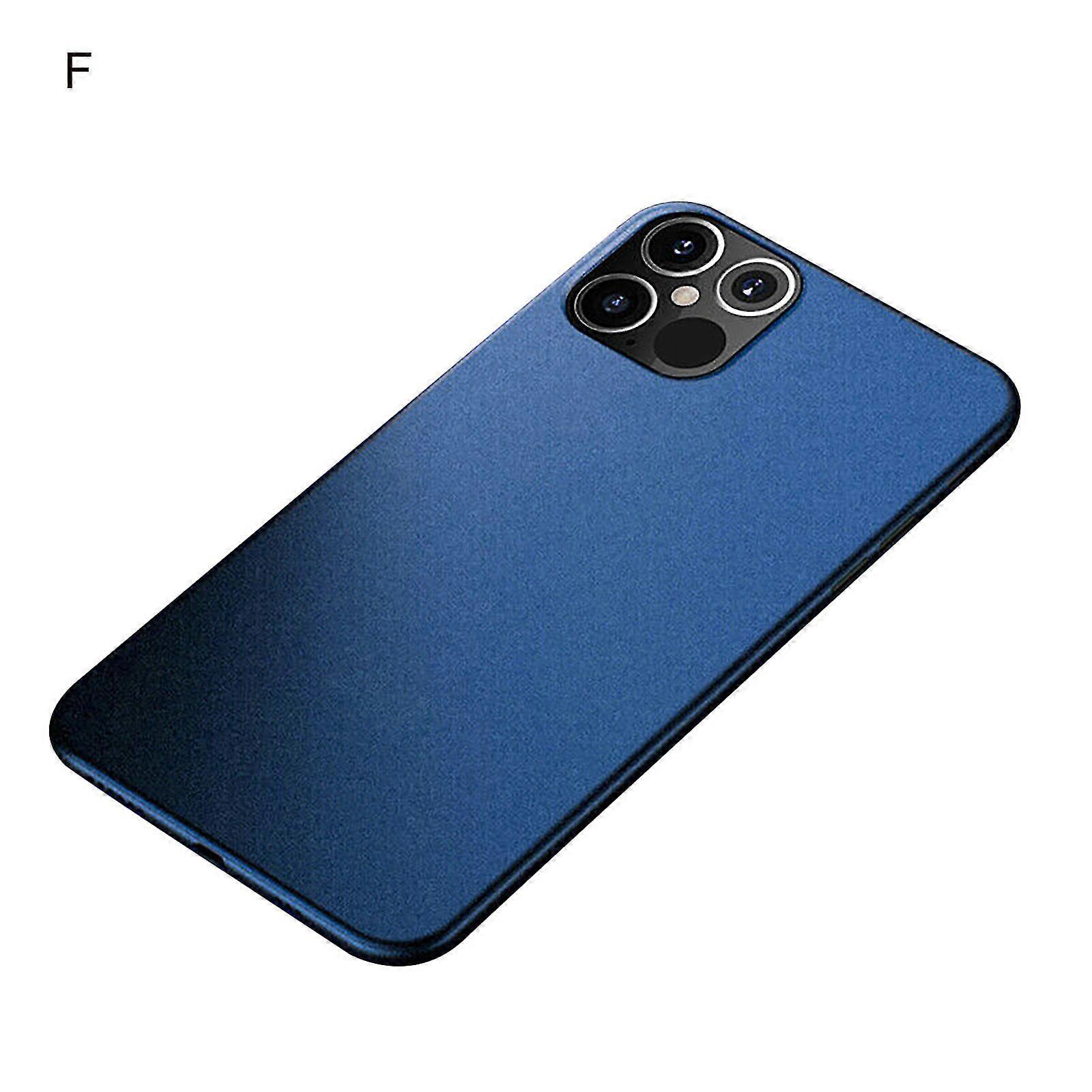 for iphone 12 shockproof ultra-thin matte soft tpu cover case