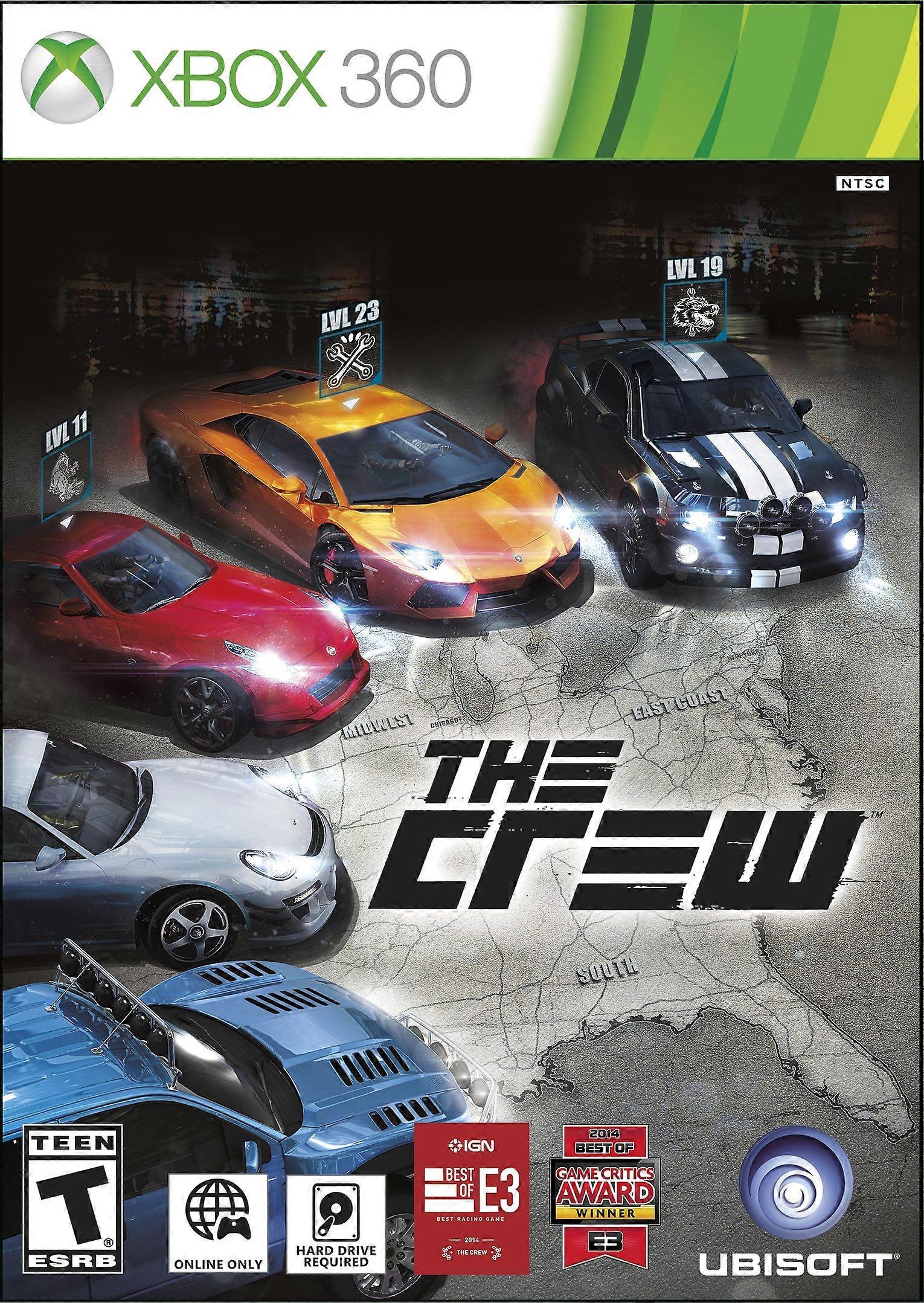 The Crew - Xbox 360 - PAL - New & Sealed