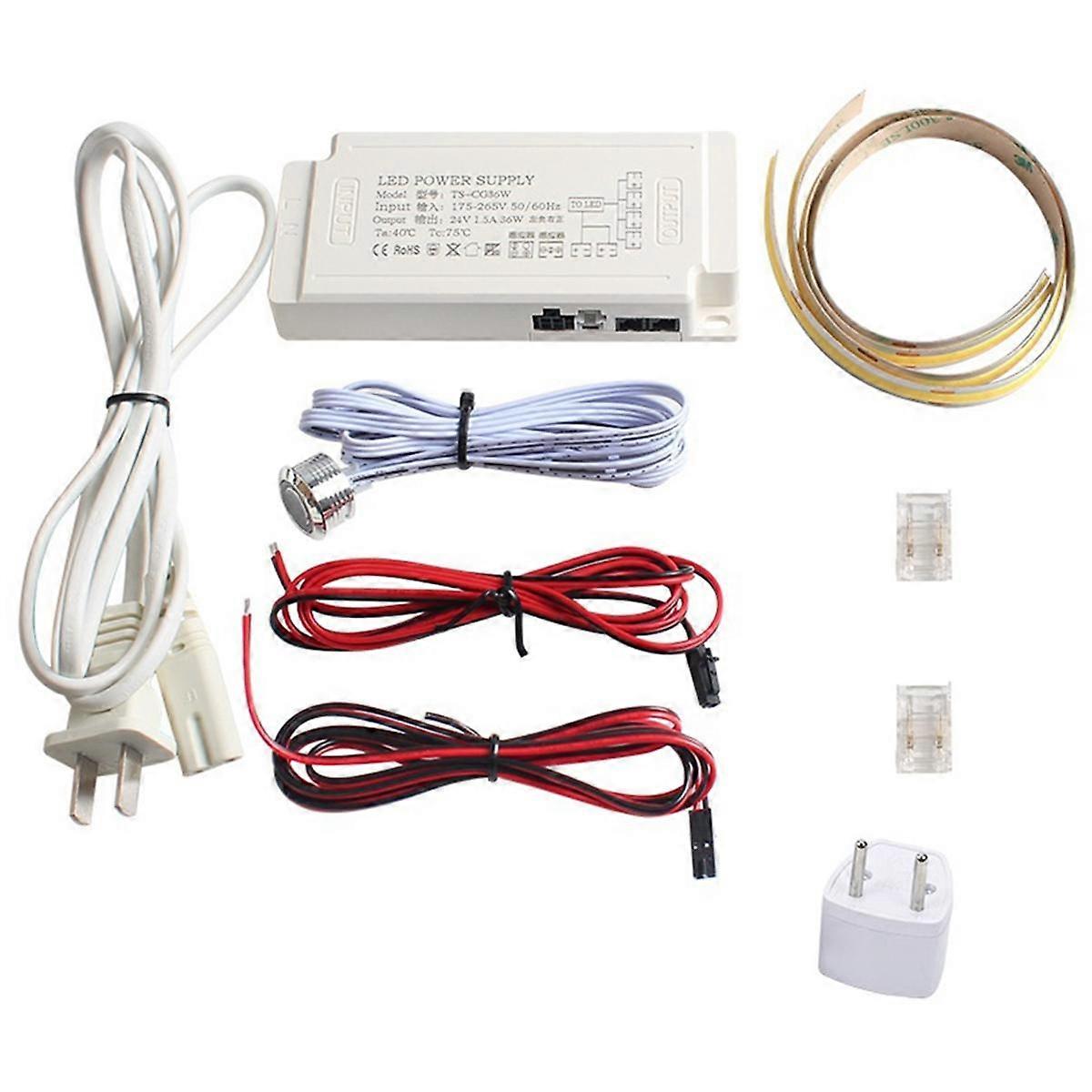 3D Printer Sensor Control LED Light Strip 3D Printer COB LED Light Bar Strip for VORON 2.4 VORON2.4 R2 VORON Trident(EU)