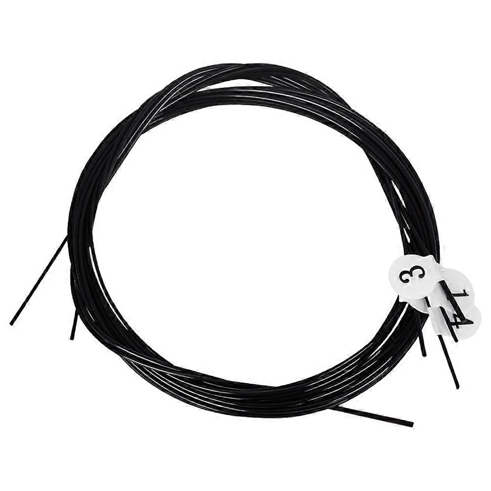 4Pcs Nylon Ukulele String Ukulele String Replacement Musical Instrument Part Ukulele String