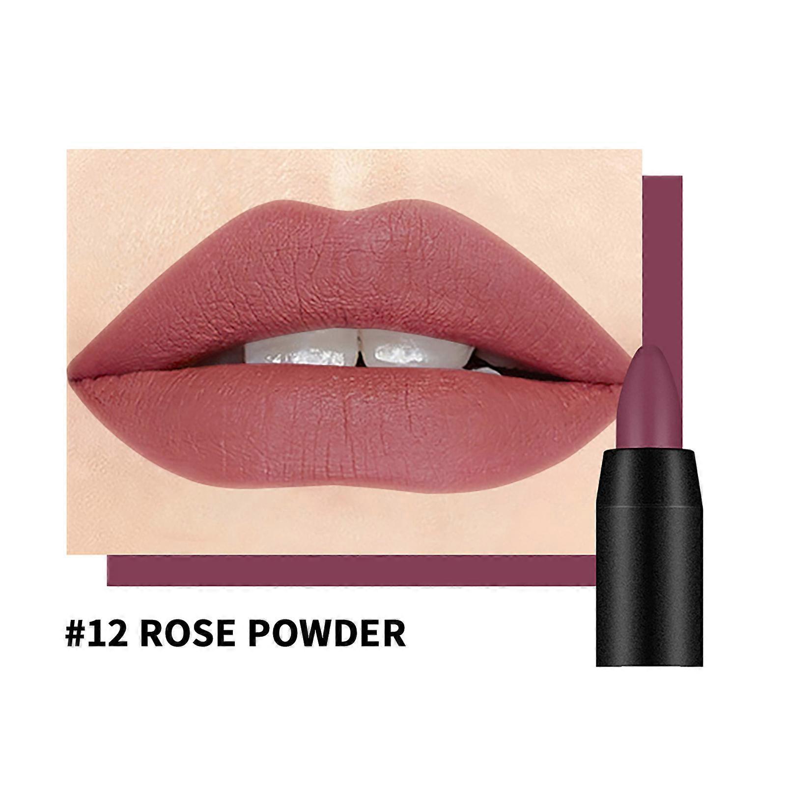 Matte Matte Lipstick 19 Color Pen Color Moisturizing Lip Glaze Rotating Lipstick FLYE1370