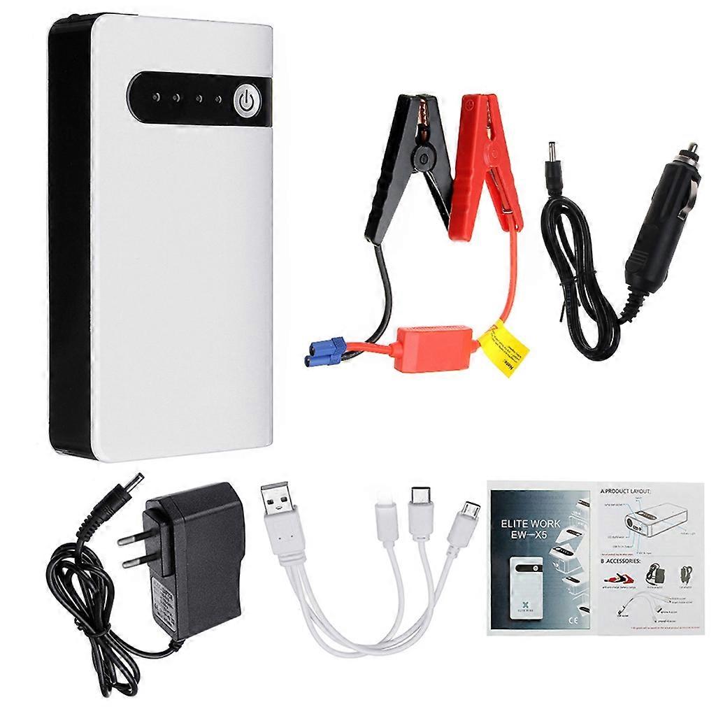  20000mah 12V Bærbar Bil Jump Starter Nødbatteri Booster Powerbank