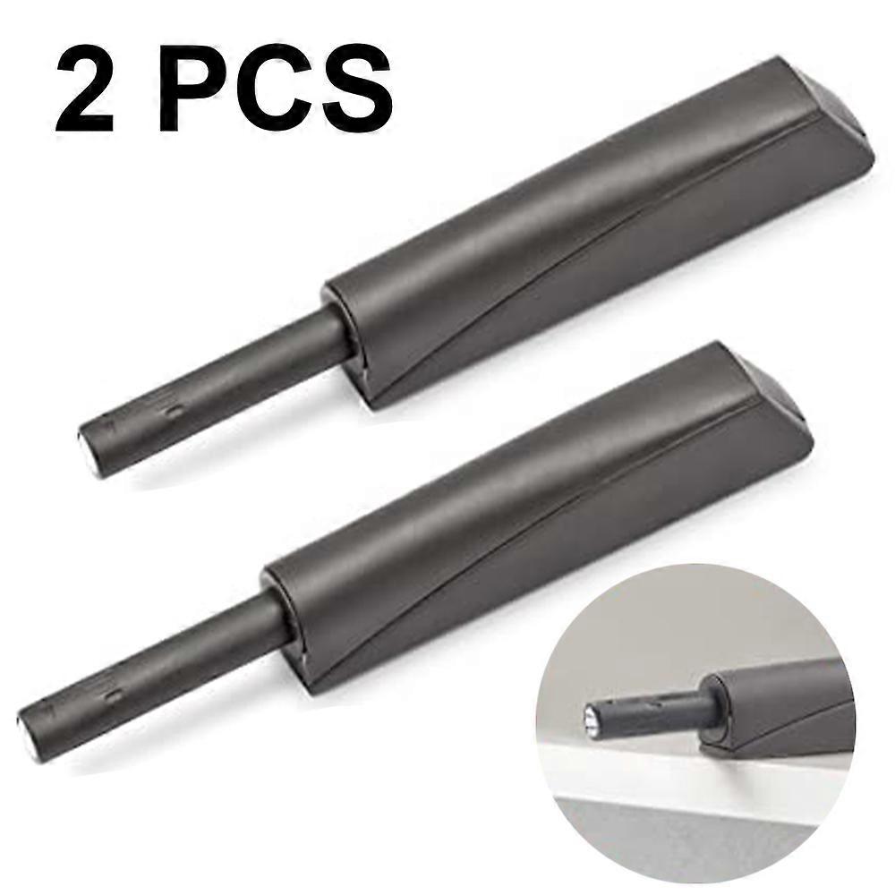 Magnetic Push Latches for Cabinet 2 Pack Recessed Cabinet Push Open Latch Push Touch Latch for Drawer Heavy Duty Push Release Latch Push to Open Latch
