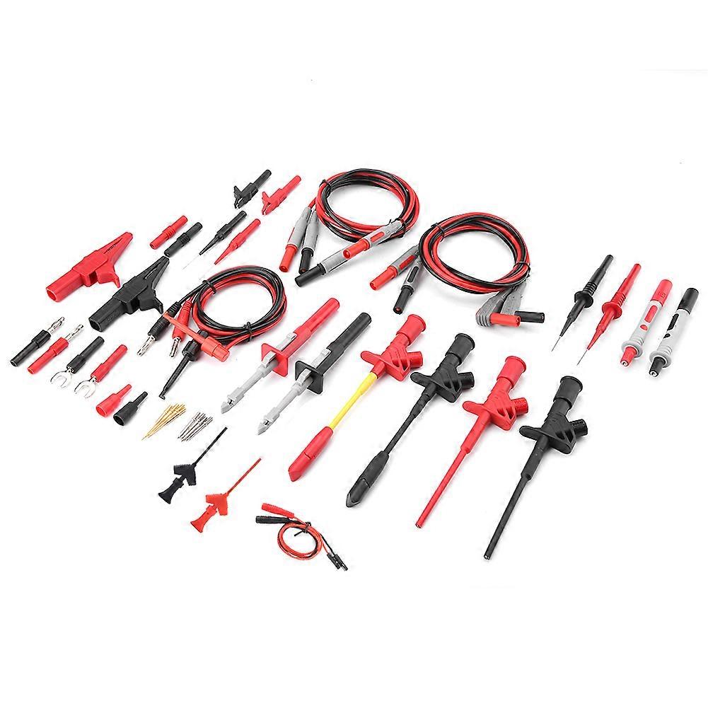 P1600E 15 in 1 Pluggable Replaceable Multimeter Probe Test Lead Kits BNC Test Cable YEMAA
