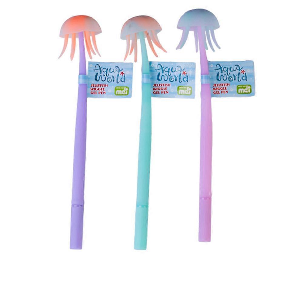 Wiggle 0.5mm Fine-Tip Gel Pen (1pc Random) - Jellyfish