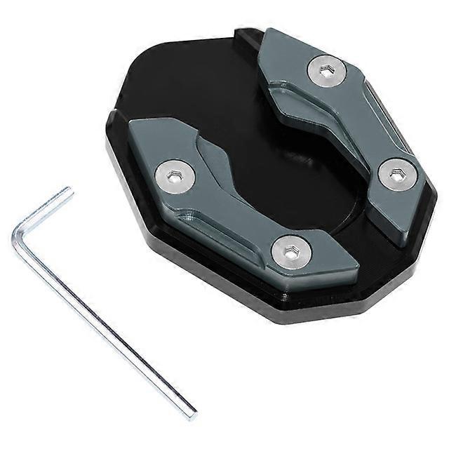 Motorcycle Accessories Side Stand for YAMAHA NMAX155 N MAX NMAX 155 125 NMAX125 Kickstand Plate Extension Support Foot Pad Base maxpower