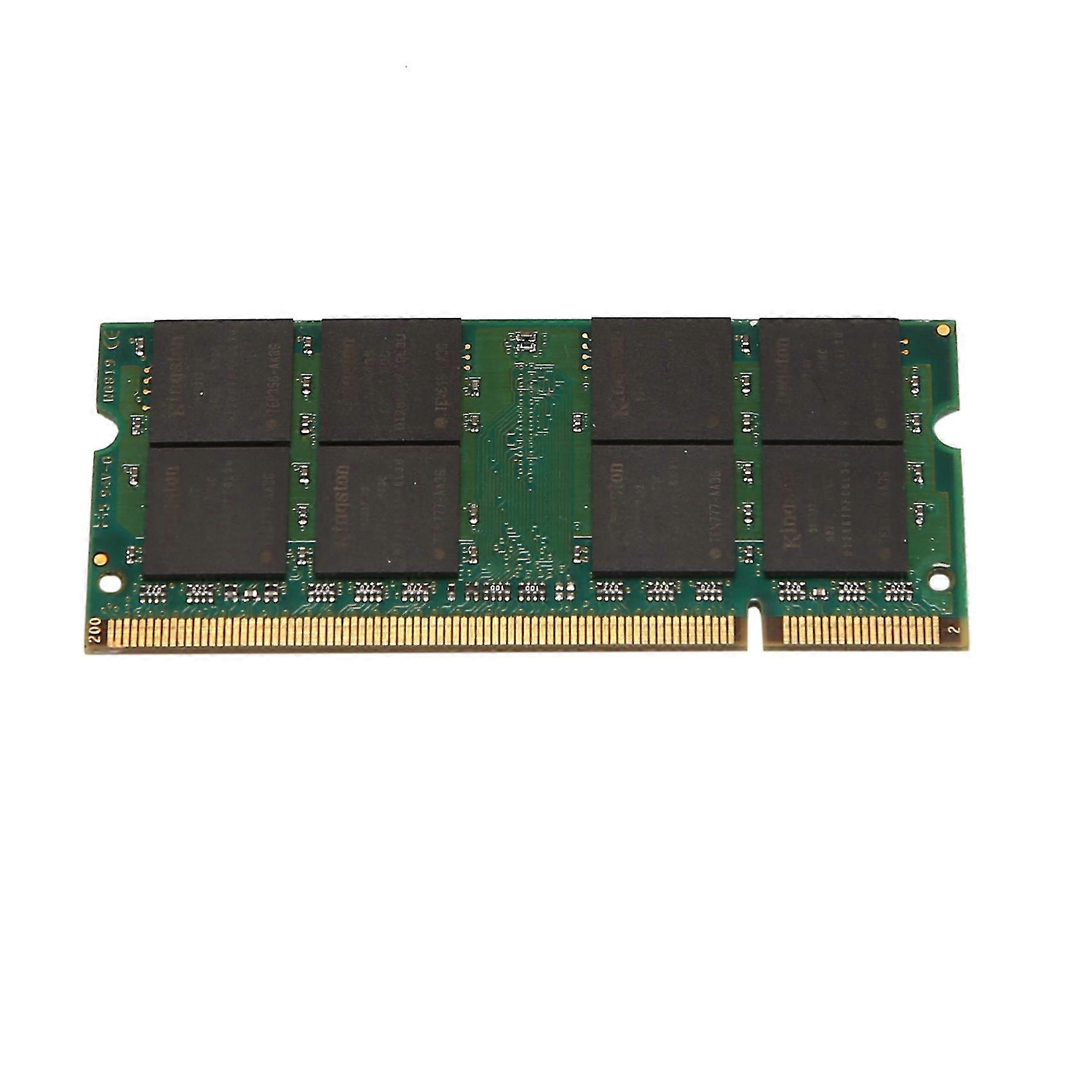 Ddr2 2gb Laptop Ram Memory 800mhz Pc2 6400 200 Pins 1.8v Sodimm compatible with Amd Laptop Memory