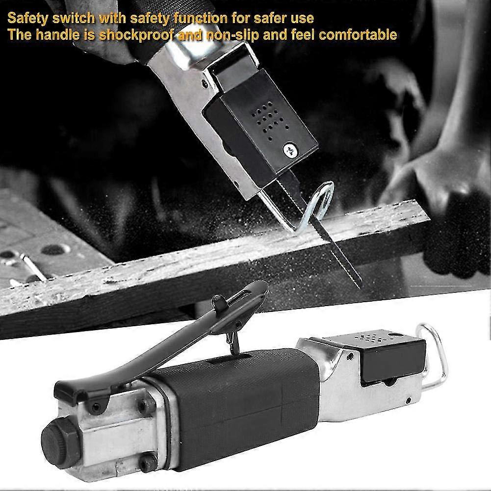 Air Pneumatic Reciprocating Saw, Portable Air Tools Air Body Saber Saw Blades For Home