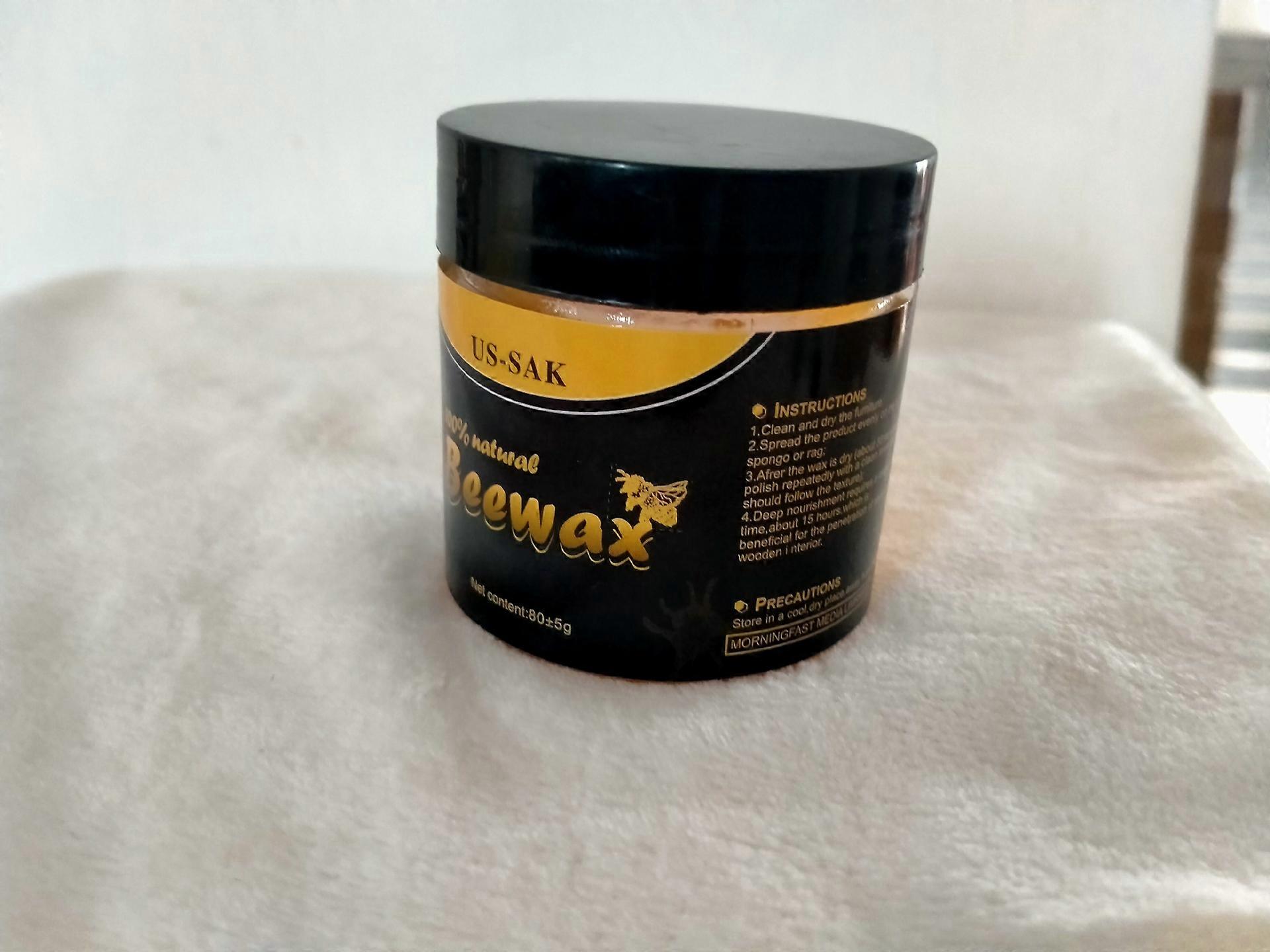 Wood cleaning beewax