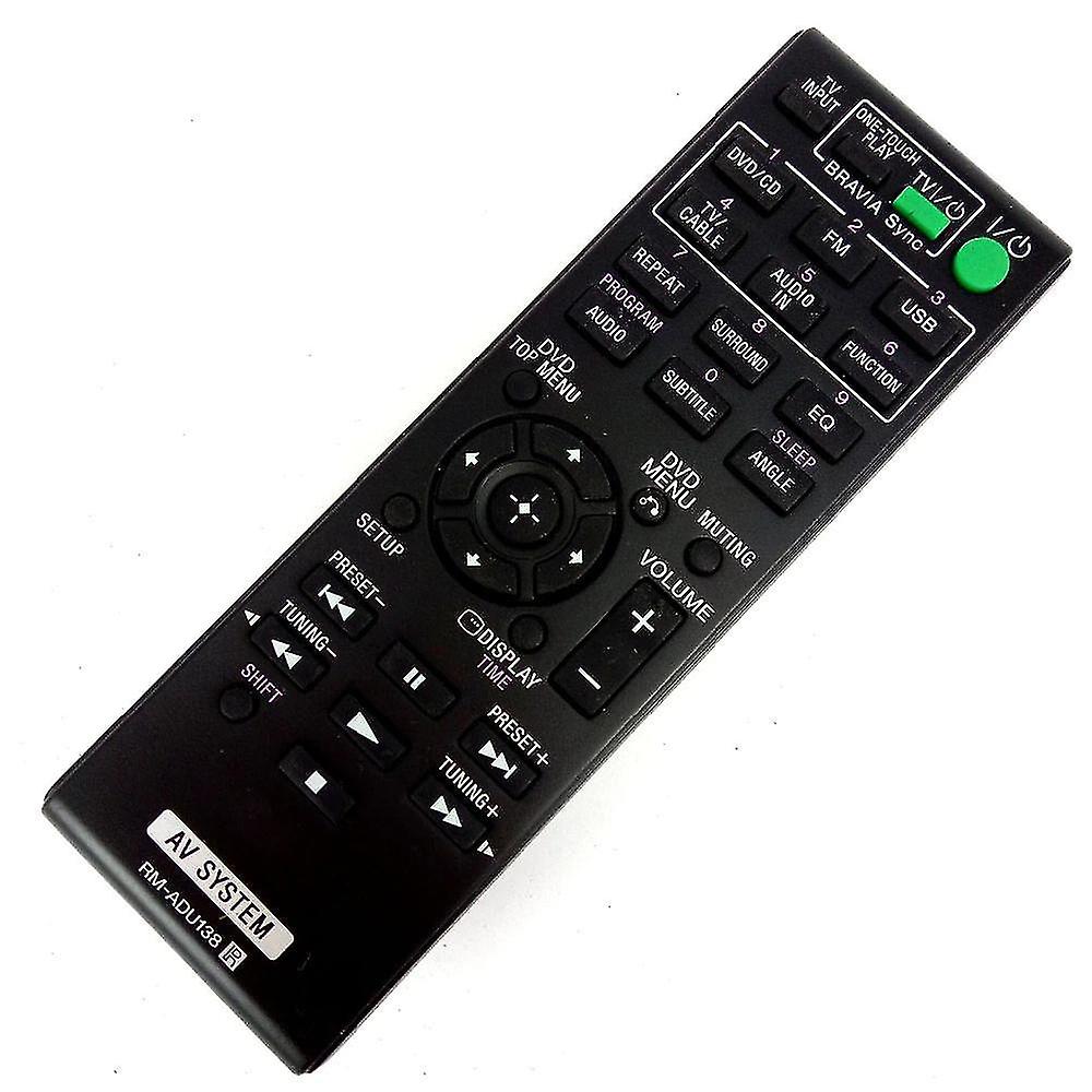 Remote Controls (2pcs/lot)remote Control For Sony Rm-adu138 Av System Dav-tz140 Hbd-tz140 Ss-ct121 Ss-ts121 Ss-ws121
