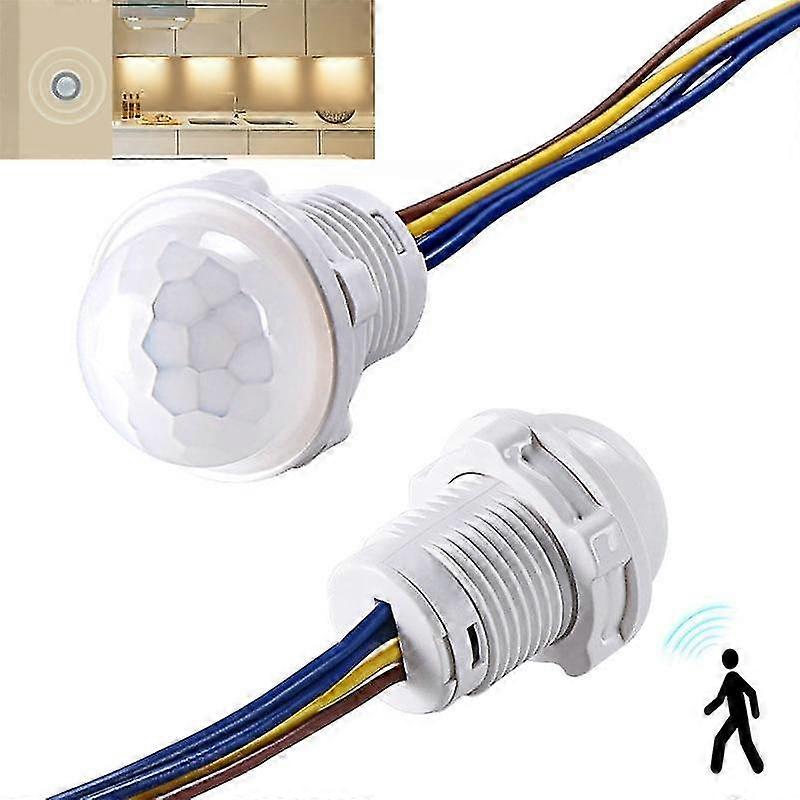 Time Delay Pir Infrared Body Motion Sensor Detector Module Sensitive - Light