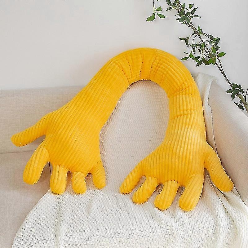 Komik Polar El Yastık Yastık Uzun Yastık Uyku Bacak Yastık